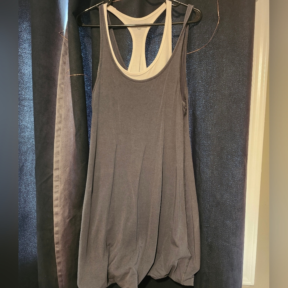 *RARE* Reversible Lululemon Bubble Dress